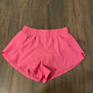 ALTAR’D STATE pink shorts